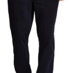Tommy Hilfiger Chino Hombre Denton Chino Satin Straight Fit, Azul (Des