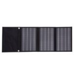 Cargador Solar de 21W de Technaxx con USB para teléfono, Power Bank, T