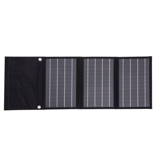 Cargador Solar de 21W de Technaxx con USB para teléfono, Power Bank, T