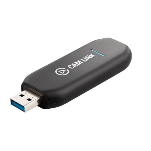 Elgato Cam Link 4K – capturadora externa de cámara, streaming y grabac