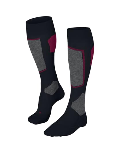 FALKE SK4 Advanced W Kh lana hilo funcional finos cálidos 1 par, Calce