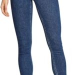 Calvin Klein Vaqueros Mujer High Rise Skinny Fit, Azul (Denim Medium),