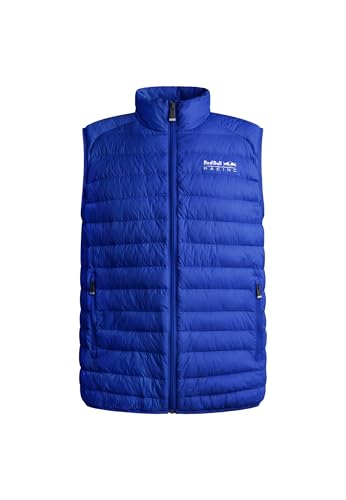 Red Bull Racing X Pepe Jeans RBR Thinsulate Gilet Chaqueta, Blue (Elec