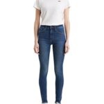 Levi’s 721 High Rise Skinny Vaqueros, Warm Night, 23W / 30L Mujer