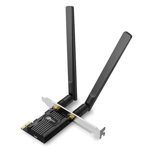 TP-Link Archer TX20E – Tarjeta Wi-Fi PCI Express Adaptador Wi-Fi 6 (AX