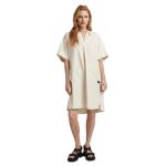 G-Star Para Mujer Vestido Comfy Tunic, Beige (ecru D22873-D299-159), X
