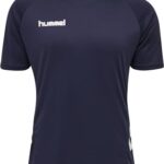 hummel Conjunto de chándal para hombre, azul marino, 2XL