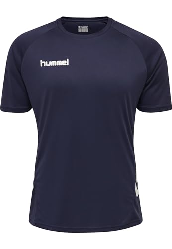 hummel Conjunto de chándal para hombre, azul marino, 2XL