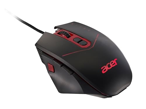 Acer Nitro Gaming Mouse – Ratón Gaming (4200 DPI, USB, Iluminación LED