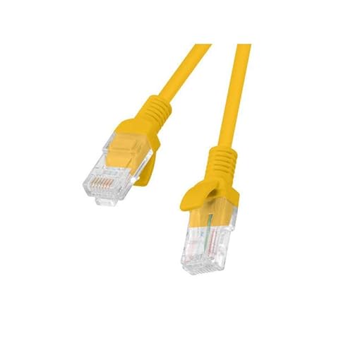 Lanberg LATIGUILLO Cat.6E UTP 1,5M FLUKE Passed Orange