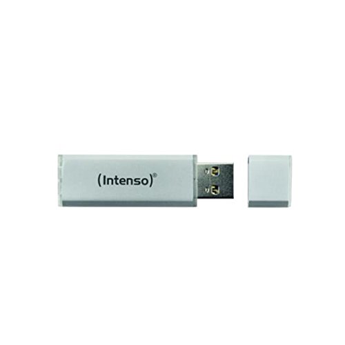 Intenso Ultra Line – Memoria USB 3.0 de 128 GB, color plateado