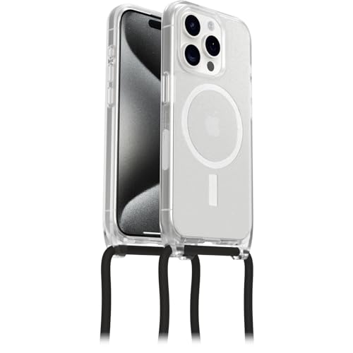 Otterbox Funda React Necklace con MagSafe para iPhone 15 Pro, Ultra Fi