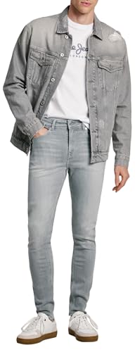 Pepe Jeans Skinny Jeans Pm207387, Azul (Denim-uh5), 30W/30L para Hombr