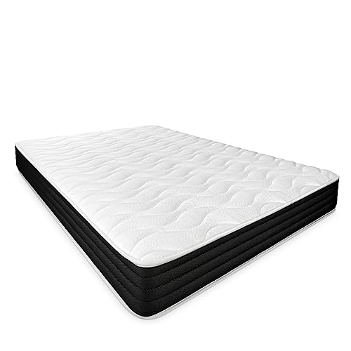 DUÉRMETE ONLINE – Colchón Viscoelástico Pocket Visco Reversible (Cara