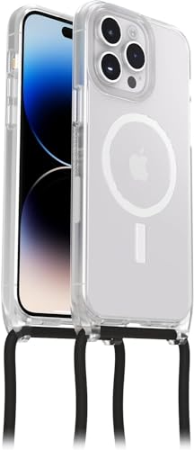 Otterbox Funda React Necklace con MagSafe para iPhone 14 Pro MAX, Ultr