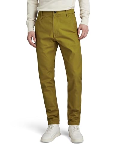 G-Star Para Hombre Bronson 2.0 Slim Chino, Marrón (tobacco D21038-D305