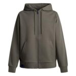 Red Bull Racing X Pepe Jeans RBR Zip Logo Hoody Sudadera, Green (Regen