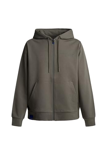 Red Bull Racing X Pepe Jeans RBR Zip Logo Hoody Sudadera, Green (Regen