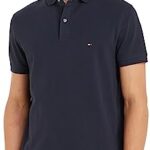 Tommy Hilfiger 1985 Regular Polo Mw0mw17770 Camiseta, Azul (Desert Sky