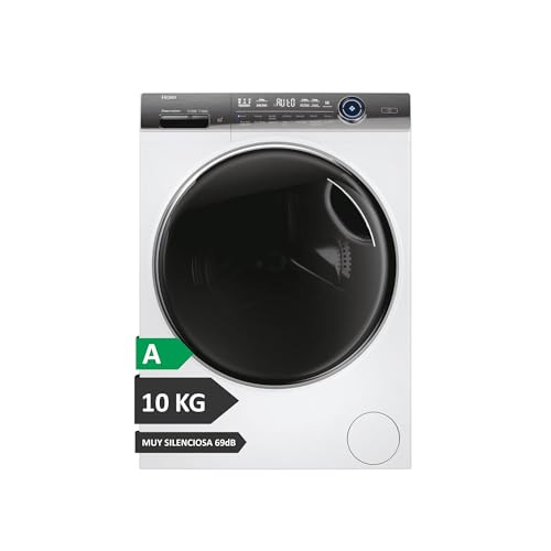 Haier I-Pro Series 7 Plus HW100GBD14979UIB – Lavadora Carga Frontal 10