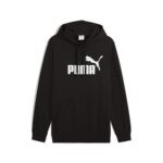 PUMA ESS No. 1 Logo Hoodie FL, Sudaderas con Capucha Hombre, PUMA Blac