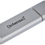 Intenso Ultra Line Memoria USB 3.0 64 GB, Plata