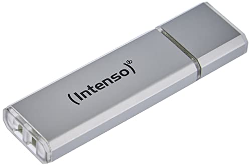 Intenso Ultra Line Memoria USB 3.0 64 GB, Plata