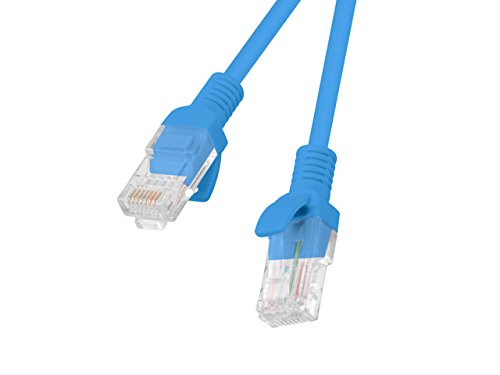 LANBERG Cable RJ45 Categoría 6 UTP Rígido PCU6-10CC-0150-B 1,5 m