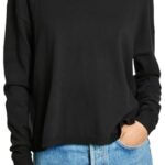 Pepe Jeans Isela Crew Neck Prendas de Punto, Negro (Negro), XS para Mu