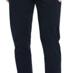 Tommy Hilfiger Hombre Chinos Tejido Elástico, Azul (Desert Sky), 29W /