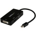 StarTech.com Adaptador Conversor Mini DisplayPort a VGA DVI o HDMI – C