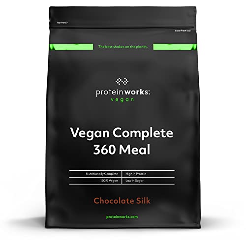 THE PROTEIN WORKS Complete 360 ​​Meal | Doble Chocolate con Leche | Nu