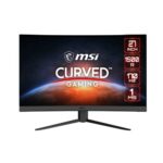 MSI G27CQ4 E2 – Monitor Gaming Curvo 27″, WQHD, 170 Hz (2560×1440, VA,