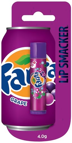 Lip Smacker Coca Cola Collection, Bálsamo Labial Sabor Uva Fanta Inspi