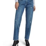 G-STAR Kate Boyfriend Jeans para Mujer, Azul (Antique Faded Orinoco Bl