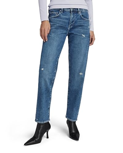 G-STAR Kate Boyfriend Jeans para Mujer, Azul (Antique Faded Orinoco Bl