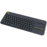 Logitech K400 Plus Teclado Inalámbrico Táctil para TV con Control Mult