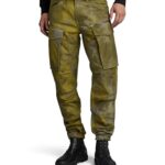 G-STAR Rovic Zip 3d Regular Tapered Pants Pantalones, Multicolor (Toba
