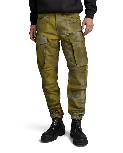 G-STAR Rovic Zip 3d Regular Tapered Pants Pantalones, Multicolor (Toba