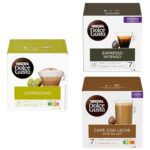 NESCAFÉ Dolce Gusto Pack Combinado: 48 Cápsulas (16 Café con Leche + 1