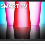 LG – Televisión 32 pulgadas (81 cm) FHD, Smart TV webOS22, Procesador