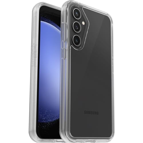 Otterbox Funda Symmetry Transparente para Samsung Galaxy S23 FE, a Pru