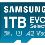 Samsung – Tarjeta MicroSD EVO Select 2023 (1 TB, Velocidad de Lectura,