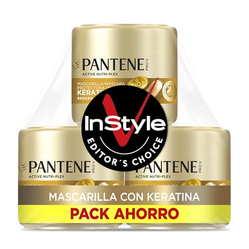 Pantene Pro-V Repara Y Protege Mascarilla Protectora De Keratina 3X300