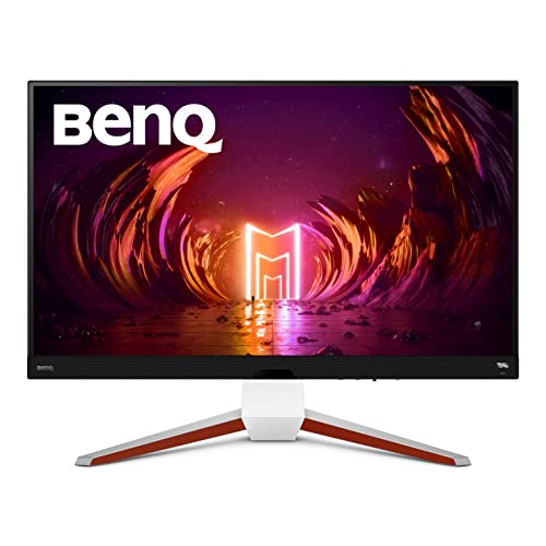 BenQ MOBIUZ EX3210U Monitor Gaming Blanco 32” 4K UHD IPS, 144Hz 1ms, H