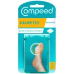 COMPEED Juanetes, Tratamiento de Pies, Alivio del Dolor, Pack 5 uds.