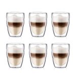 BODUM – 10484-10-12 – Pilatus – Coffret Thermo Double Paroi de 6 vasos