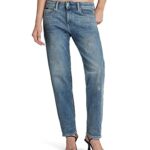 G-STAR Kate Boyfriend Jeans para Mujer, Azul (Vintage Ripped Sea Breez