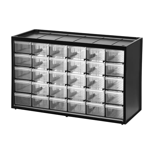 STANLEY Caja de almacenamiento multiusos con 30 cajones pequeños, 1-93