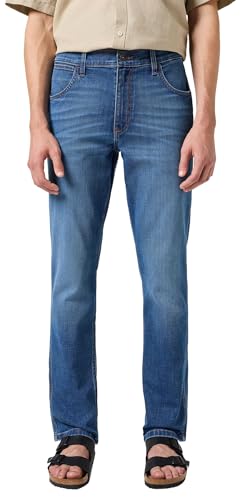 Wrangler Pantalón Vaquero Para Hombre Action Comfort Regular Fit, Regu